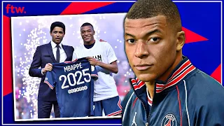 THE TRUTH BEHIND KYLIAN MBAPPE'S NEW DEAL (FTW)