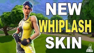 *NEW* WHIPLASH SKIN! Fortnite Battle Royale Victory Gameplay