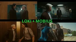 Loki and Mobius | Enchanted