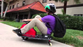 Crazy Cart Video 14 - Morning Commute w/ Trevor Navarre [HD]