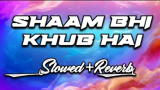 SHAAM BHI KHUB HAI || Kumar sanu. Udit Narayan & Alka Yagni || Slowed+Reverb || KARZ