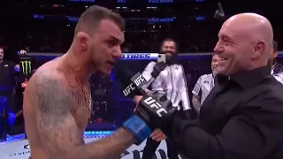 Best Post fight Interview. Renato Moicano VS Derrick Lewis