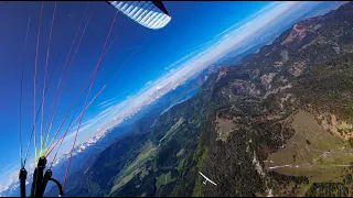 Absaufen am Staffel / Paragliding 12.05.2024 4K