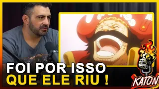 ESSE É O MOTIVO PELO QUAL O GOL'D ROGER RIU QUANDO VIU O ONE PIECE - Evandro MangaQ Katon Podcast