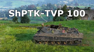 World of Tanks ShPTK-TVP 100 - 6 Kills 6,2K Damage | New Tank