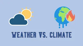 Weather vs Climate