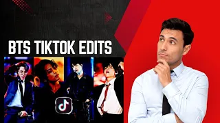 Pakistan react to bts || bts tiktok edits #2