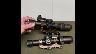 Vortex Razor Replica Comparison EG Tactical/ Holy Warrior 1-6x