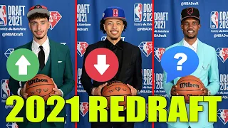 Redrafting the 2021 NBA Draft