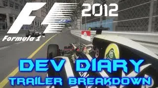 F1 2012 - F1 2012 Developer Diary 3 Breakdown Analysis