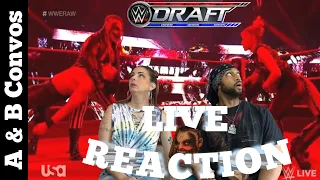LIVE REACTION - The Fiend & Alexa Bliss Crash The 2020 Draft | Monday Night Raw