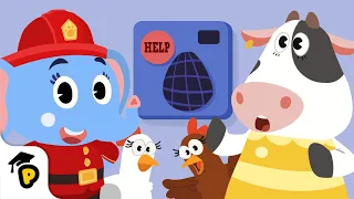 Toto's Elevator Adventure | Safety First | Kids Learning Cartoon | Dr. Panda TotoTime Season 3