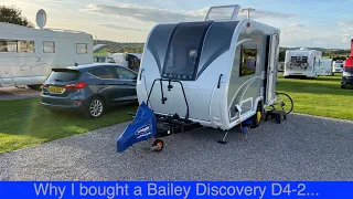 Why did I buy my Bailey Discovery D4-2?