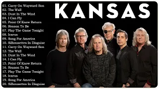 KANSAS Greatest Hits Full Album 2022💚 - The Best Of KANSAS 2022💚