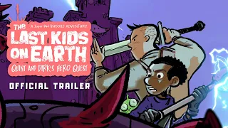 The Last Kids on Earth: Quint and Dirk's Hero Quest | Book Trailer