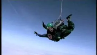 vikrom goes sky diving