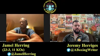 INTERVIEW: Jamel Herring talks ahead of Jamaine Ortiz bout