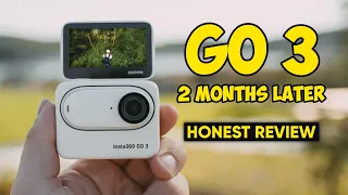 Insta360 GO 3 - 2 MONTHS LATER REVIEW (My Experience)