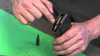 Using 8x33K ammo in AK magazines