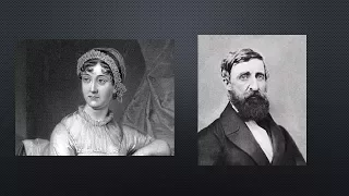 Doble bicentenario  - Jane Austen y Henry David Thoreau