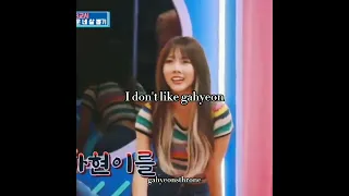 2hyeon play a game where they say the opposite of what they mean