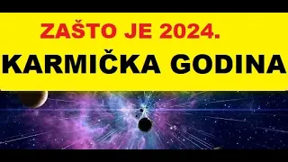 🎯2024 JE KARMIČKA GODINA🎯EVO I ZAŠTO💥NA VAMA JE DA PROCENITE I ODLUČITE💥PRESTUPNA GODINA U ZNAKU 8