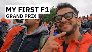 MY FIRST FORMULA1 GP / MON PREMIER F1 GRAND PRIX - IMOLA