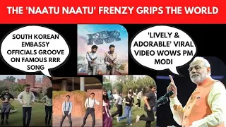 South Korean Embassy's dance on 'Naatu Naatu' goes viral; PM Modi calls it 'Adorable