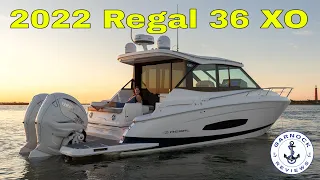 [Sold] - $638,486 - (2022) Regal 36 XO Sports Cruiser