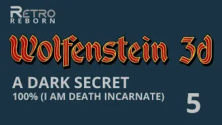 Wolfenstein 3D (DOS) - A Dark Secret - E4M4 - 100% (I am Death incarnate)