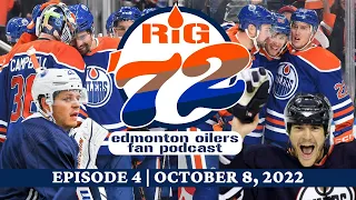 Rig ‘72 | An Edmonton Oilers Fan Podcast | Episode 4 Oct.8/22 | Training Camp | Dylan Holloway