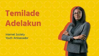 Youth Ambassador 2023: Temilade Adelakun