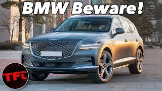 BMW X5 Watch Out! The New RWD & AWD 2021 Genesis GV80 Wants to Eat Your Lunch!