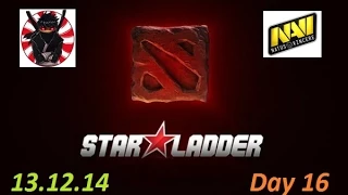 BU vs Na'Vi {Day 16, game 1 of 1} (Dota 2 Starladder - StarSeries season 11, online phase) ENG