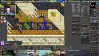 [PL/ENG][Antica] Playing Fav Game Kappa | Real Tibia