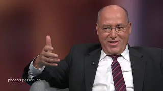 phoenix persönlich - Gregor Gysi zu Gast bei Alfred Schier am 05.10.18