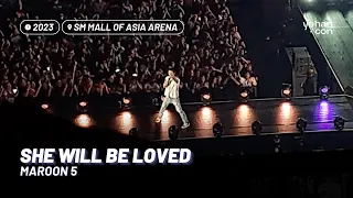 Maroon 5 - She Will Be Loved [World Tour 2022 in Manila]