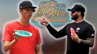 THE OPEN PRACTICE ROUND WITH GANNON BUHR!