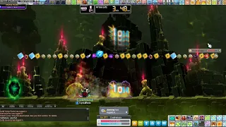 MapleStory GMS Genesis weapon liberation F/P Mage Verus Hilla Solo