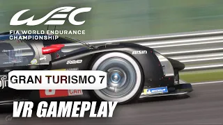 Gran Turismo 7: WEC VR Gameplay