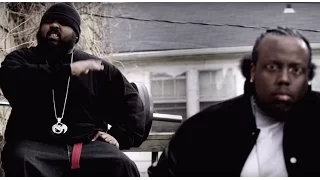 Big Scoob - All I Kno is Hood (Feat. Krizz Kaliko) - Official Music Video