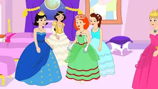 2 Contes | Les 12 Princesses + La Princesse de la Terre | Dessin Animé  avec @lesptitszamis