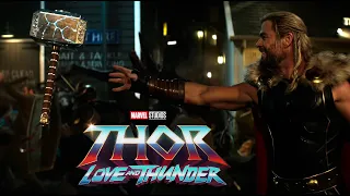 THOR 4: Love and Thunder Official Trailer 2 + 4K DOLBY VISION