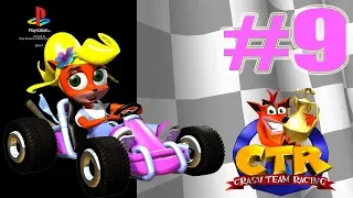 Crash Team Racing Остров Glacier Park #9 (Всего 12 реликвии)