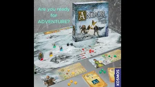 Legends of Andor : Eternal Frost