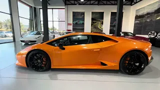 LAMBORGHINI HURACAN 2015