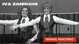 Minnie Minoprio e Iva Zanicchi - BALLETTO 22/01/1972