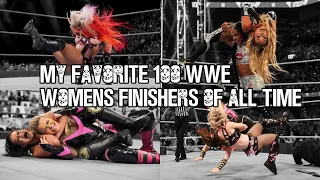 My Top 100 WWE Womens Finisher’s Of All Time[Untouchable Boss]