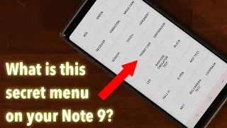 Samsung Galaxy Note 9: 5 Actual Hidden Tips + ONE SUPER SECRET Feature