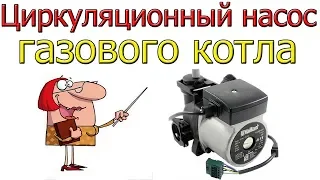 Циркуляционный насос газового котла. Устройство. Разборка. Гидрчасть